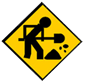 Baustellen-Symbol